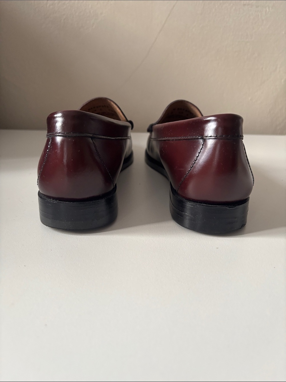 G.H. Bass Whitney Venetian Loafers - Picture 6 of 7